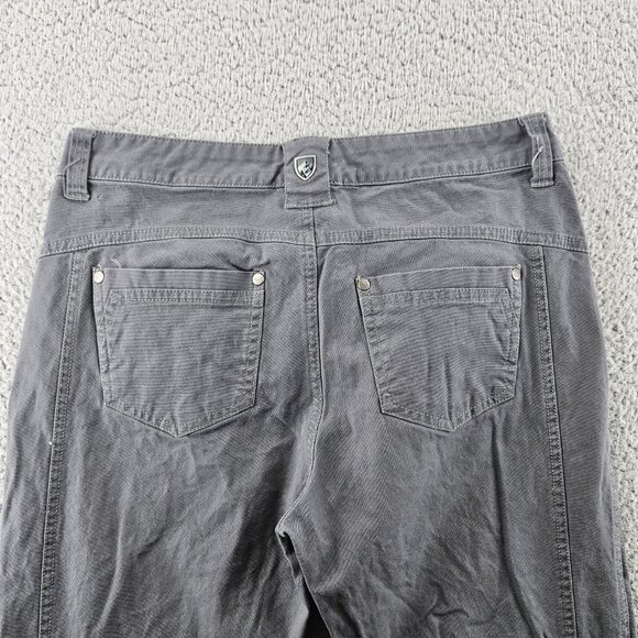 Kuhl Jeans Womens 6 (31x29) Gray Kontour Pant Mid Rise‎ Skinny Outdoors Hiking - Picture 14 of 16